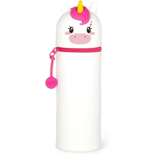 Astuccio In Silicone 2-In-1 - Kawaii - Unicorno