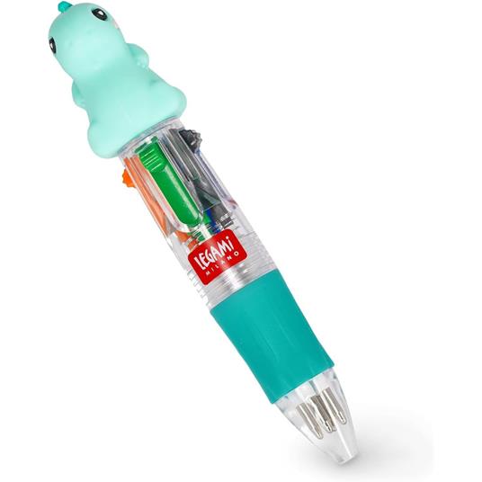 Mini 4-colour Penna a sfera Legami - dino