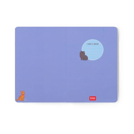 Agenda settimanale Legami 2024-2025, 18 mesi, Medium Photo Weekly Diary - Kitty - 12 x 18 cm - 5