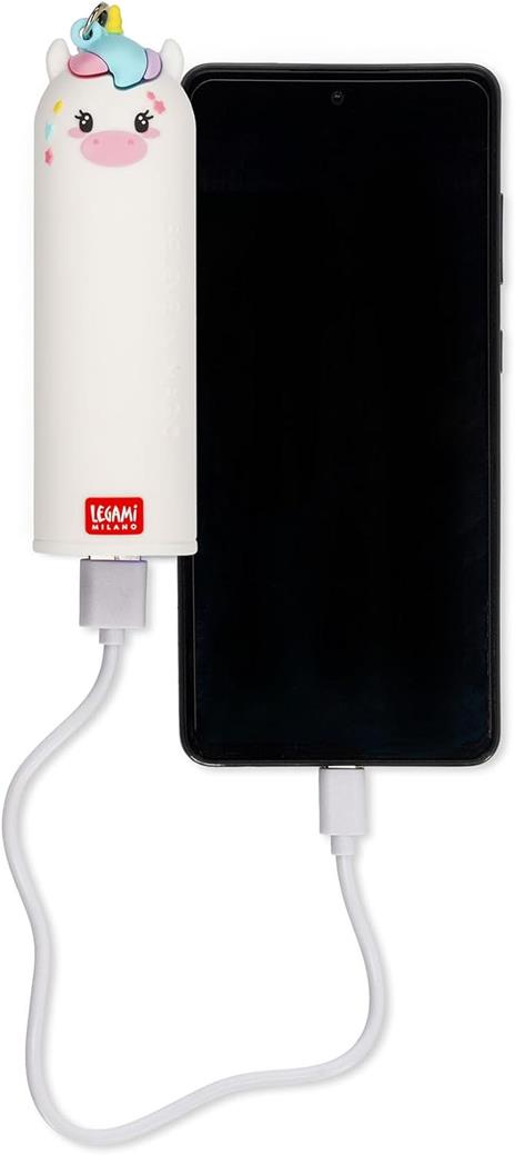 Powerbank portatile - Il Mio Super Potere - Unicorno - 2