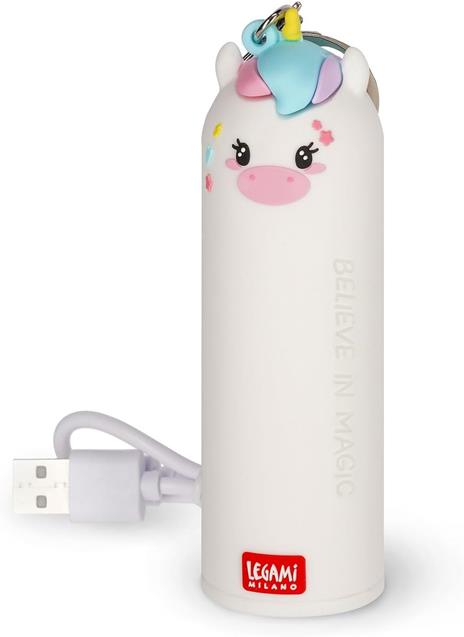 Powerbank portatile - Il Mio Super Potere - Unicorno - 4