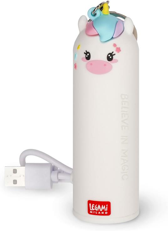 Powerbank portatile - Il Mio Super Potere - Unicorno - 4