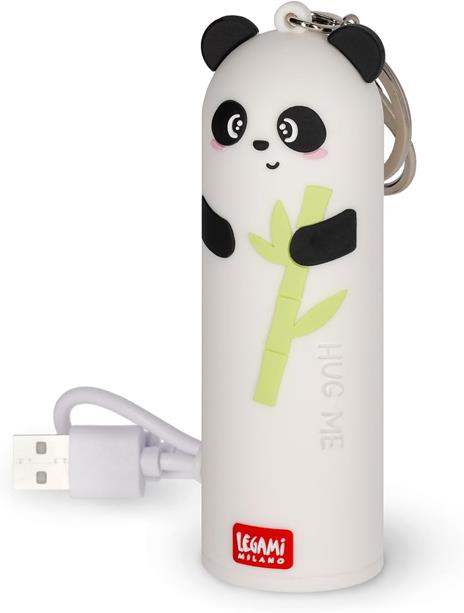 powerbank portatile - Il Mio Super Potere - Panda - 4