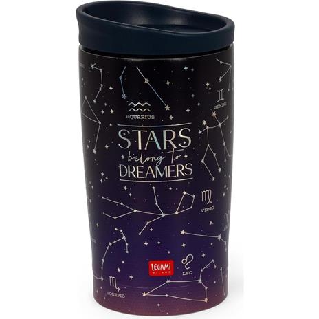 Bottiglia Sottovuoto - Caldo & Freddo - Tumbler - Stelle
