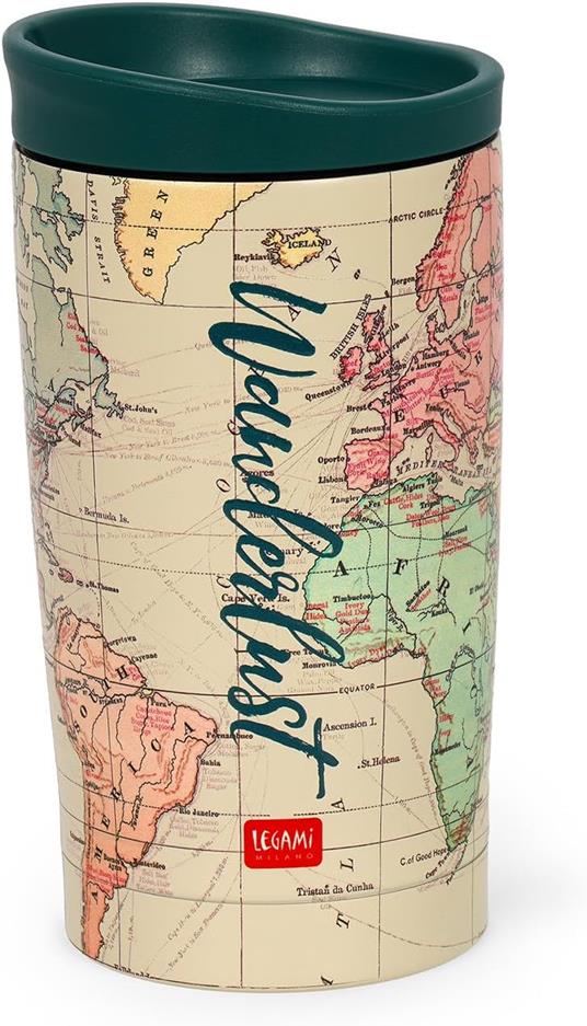 Bottiglia Sottovuoto - Caldo & Freddo - Tumbler - Margherite - 5