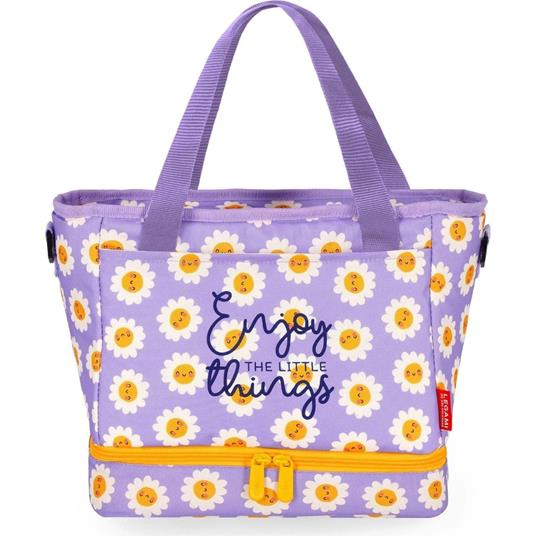 Legami - Borsa Termica Porta Pranzo, Borsa Termoisolante per Pranzo, Ufficio, Lavoro, Lunch Bag Capiente 10,8 Litri