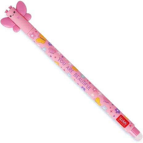 Legami Penna Gel Cancellabile Butterfly - Farfalla