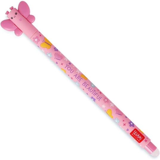 Legami Penna Gel Cancellabile Butterfly - Farfalla