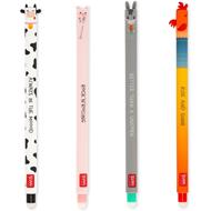 Set 4 penne gel cancellabili Legami - Farm Sweet Farm