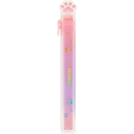 Legami - Gomma Rettrattile Meow, Gomma per cancellare, 1 gomma + 1 Refill incluso, ricaricabile