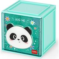 Box componibile organizzatore da scrivania per cancelleria Legami - Panda