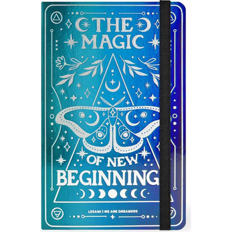 Quaderno a Righe - Photo Notebook - Medium - Moth