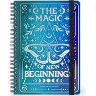 Blocco Spiralato a Righe - Spiral Notebook - Large - Moth