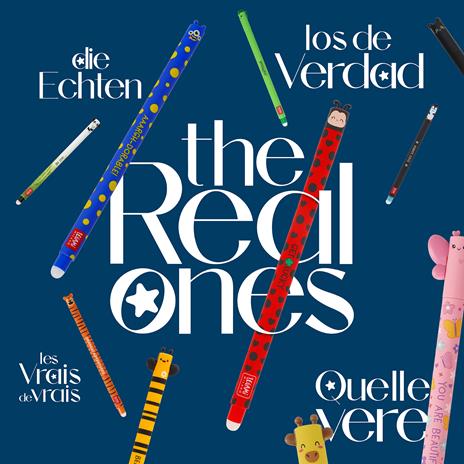 Penna gel cancellabile con inchiostro termosensibile. Unicorn - 3