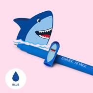 Penna gel cancellabile con inchiostro termosensibile. Shark
