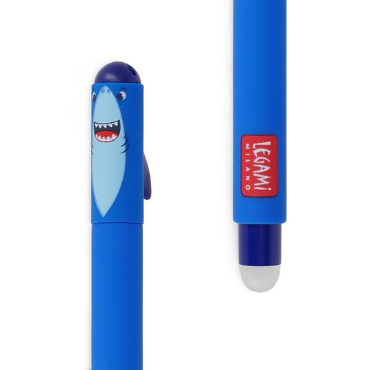 Penna gel cancellabile con inchiostro termosensibile. Shark - 3