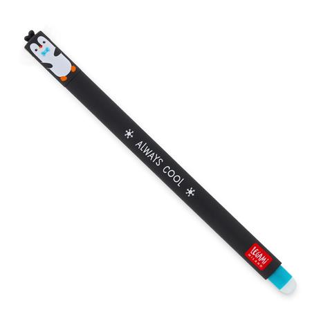 Penna gel cancellabile con inchiostro termosensibile. Penguin - 2