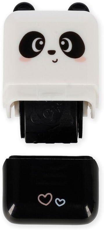 Legami - Timbro Decorativo a Rullo - Panda - Roller Stamp - 2