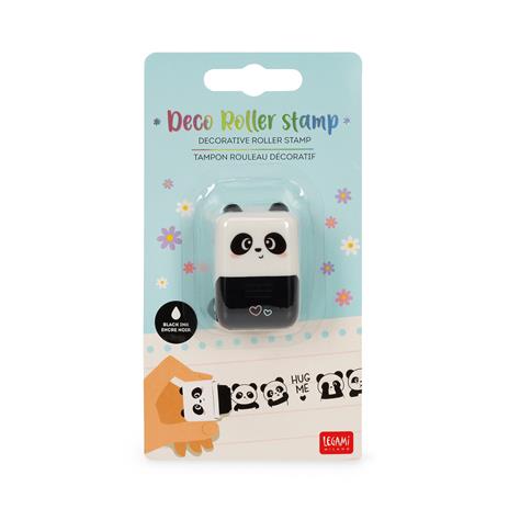 Legami - Timbro Decorativo a Rullo - Panda - Roller Stamp - 5