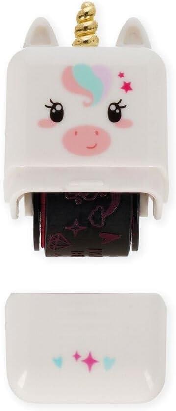 Legami - Timbro Decorativo a Rullo - Unicorn - Roller Stamp - 2