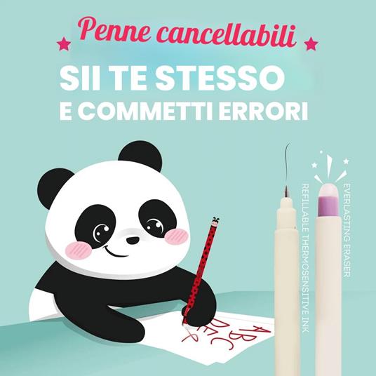 Legami Penna Gel Cancellabile Sfera rossa Punta 07 mm ladybug - 5