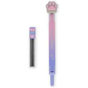 Cartoleria Legami - Compasso con Mina Automatica, Tema Kitty, 10 Mine 0,5 mm con 2B incluse, max Diametro 30 cm, Compatto Legami
