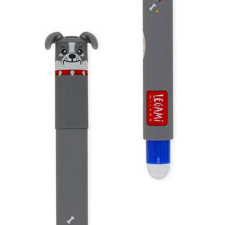 Legam Set di 3 Penne Gel Cancellabili Fur-ever Friends, Penne con Inchiostro Cancellabile Termosensibile, Nero, Blu, Rosso - 8