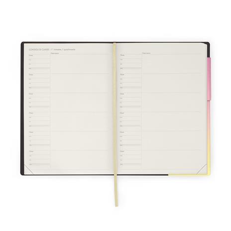Agenda del docente 13 mesi 2027 settimanale Legami Large Sunrise Lover - 5