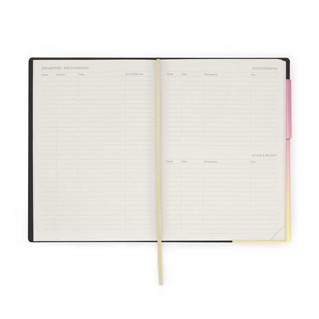 Agenda del docente 13 mesi 2027 settimanale Legami Large Sunrise Lover - 7