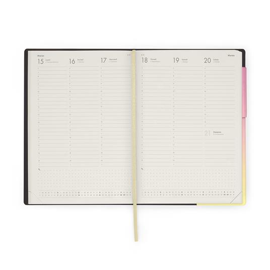Agenda del docente 13 mesi 2027 settimanale Legami Large Sunrise Lover - 9