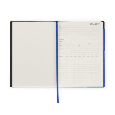 Agenda del docente 13 mesi 2027 settimanale Legami Large Eclectic Blue - 2