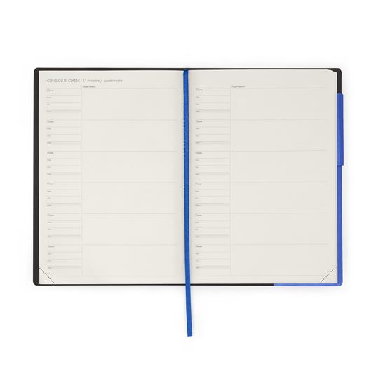 Agenda del docente 13 mesi 2027 settimanale Legami Large Eclectic Blue - 5