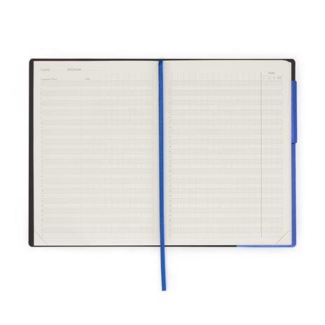 Agenda del docente 13 mesi 2027 settimanale Legami Large Eclectic Blue - 6