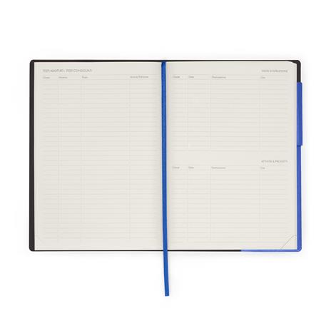 Agenda del docente 13 mesi 2027 settimanale Legami Large Eclectic Blue - 7