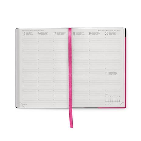 Agenda 16 mesi 2027 settimanale Legami Medium Raspberry Jam - 3