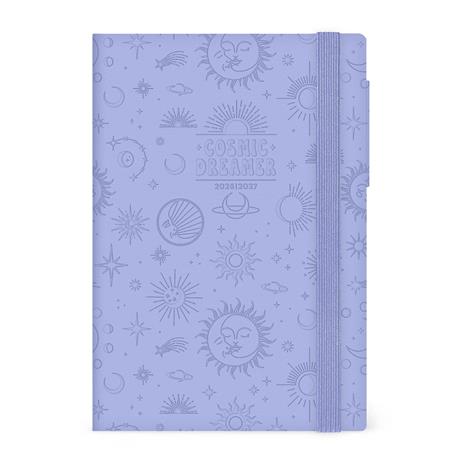 Agenda 16 mesi 2027 settimanale Legami Medium Cosmic Lilac
