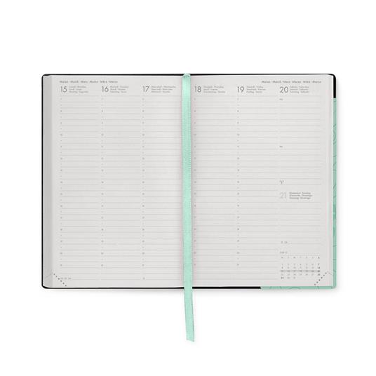 Agenda 16 mesi 2027 settimanale Legami Medium Botanic Garden - 3