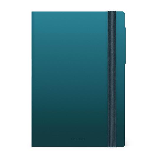 Agenda 16 mesi 2027 settimanale Legami Medium Deep Teal