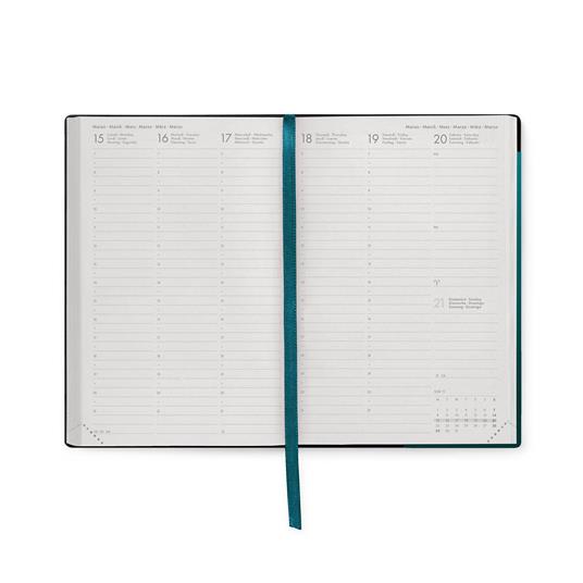 Agenda 16 mesi 2027 settimanale Legami Medium Deep Teal - 3