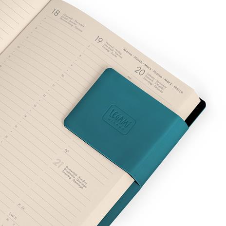 Agenda 16 mesi 2027 settimanale Legami Medium Deep Teal - 6