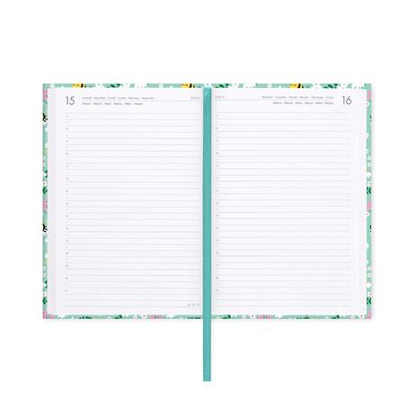 Agenda 16 mesi 2027 giornaliera fotografica Legami Medium Bee Green - 3