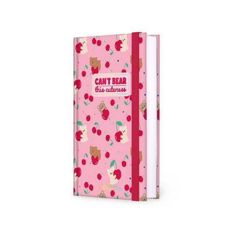 Agenda 16 mesi 2027 giornaliera fotografica Legami Medium Teddy Bear Cherry Pink - 4