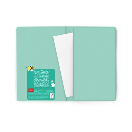 Agenda 16 mesi 2027 settimanale fotografica Legami Medium Bee Green - 6