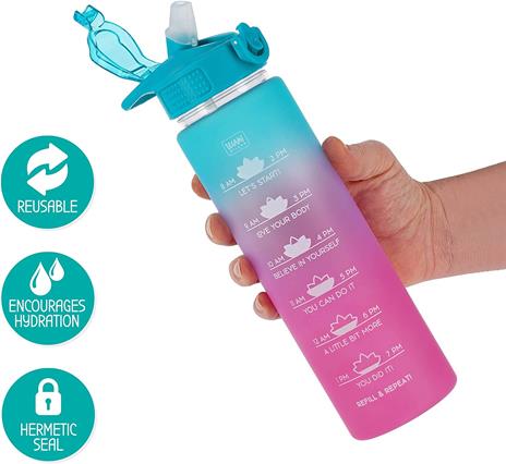 Bottiglia Goals Bottle, Love Yourself - 3