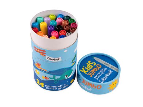 Pennarelli Maxi Kids Jumbo Pz.24 - Singolo - 2