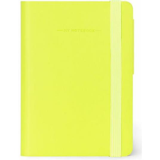 Quaderno My block notes - Small Lined Lime Green