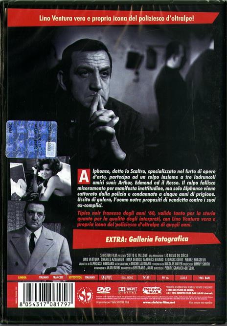 Sotto il tallone (DVD) di Pierre Granier-Deferre - DVD - 2