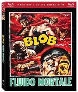 Film Blob fluido mortale. Con CD (2 Blu-ray) Larry Hagman Irvin S. Yeaworth