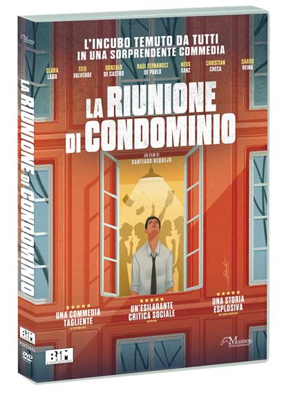 La riunione di condominio (DVD) di Santiago Requejo - DVD