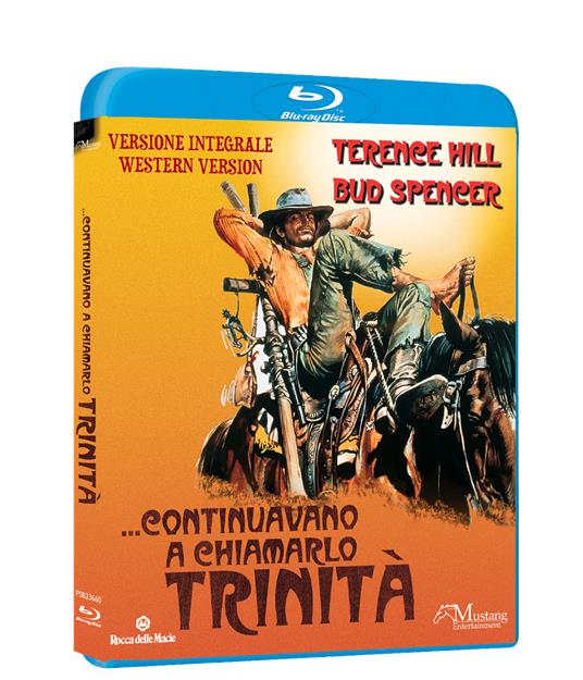 Continuavano a chiamarlo Trinità (Blu-ray) di Enzo Barboni - Blu-ray